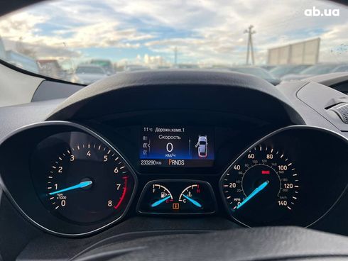 Ford Escape 2016 серый - фото 20