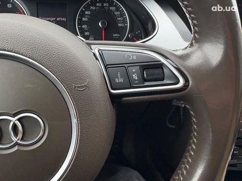 Audi A4 2015 серый - фото 21