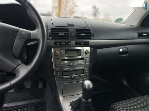 Toyota Avensis 2006 - фото 29