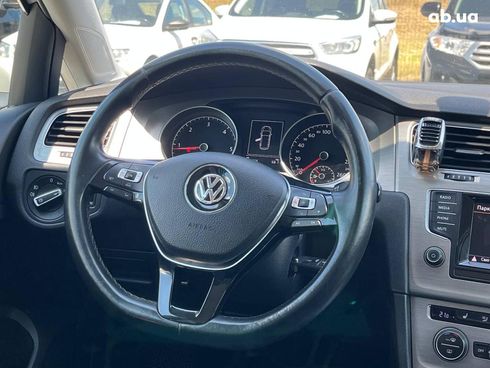 Volkswagen Golf 2014 белый - фото 35