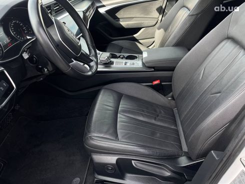 Audi A6 2019 белый - фото 16