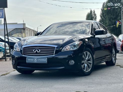 Infiniti M-Series 2012 черный - фото 7