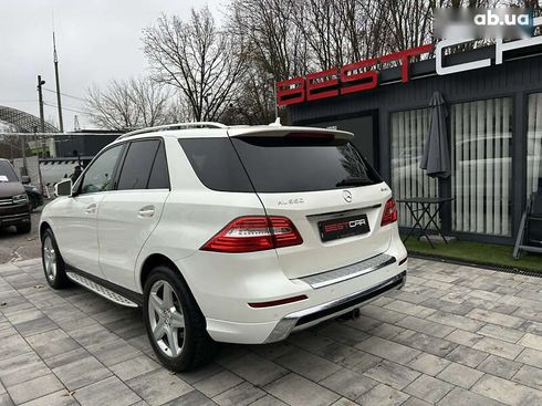 Mercedes-Benz M-Класс 2012 - фото 13
