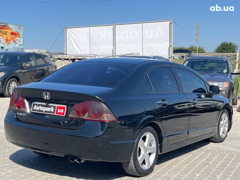 Honda Civic 2008 черный - фото 12