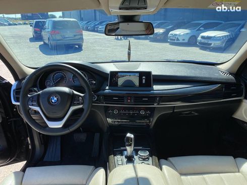 BMW X5 2014 коричневый - фото 30