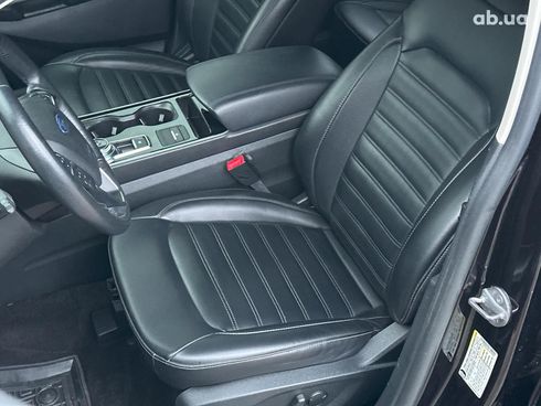 Ford Edge 2019 черный - фото 29