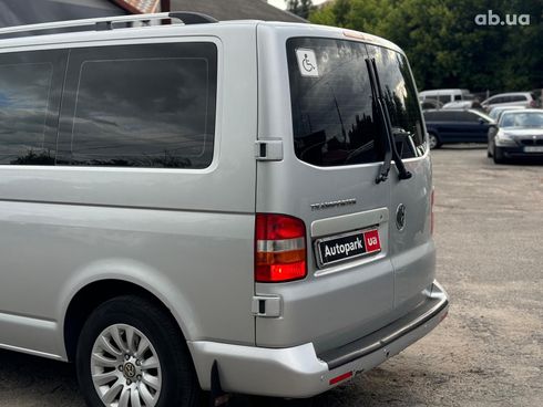 Volkswagen Transporter 2007 серый - фото 10