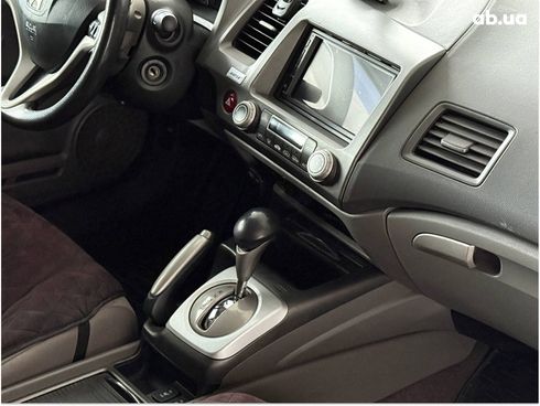 Honda Civic 2008 черный - фото 14