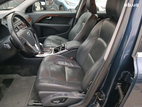 Volvo XC70 2012 синий - фото 19