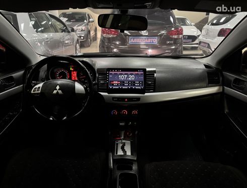 Mitsubishi Lancer 2007 черный - фото 10
