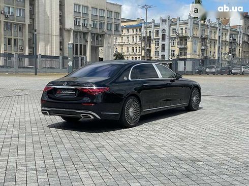 Mercedes-Benz Maybach S-Class 2022 - фото 3