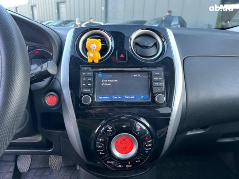 Nissan Note 2014 серый - фото 20