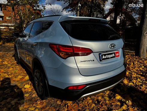 Hyundai Santa Fe 2014 синий - фото 8