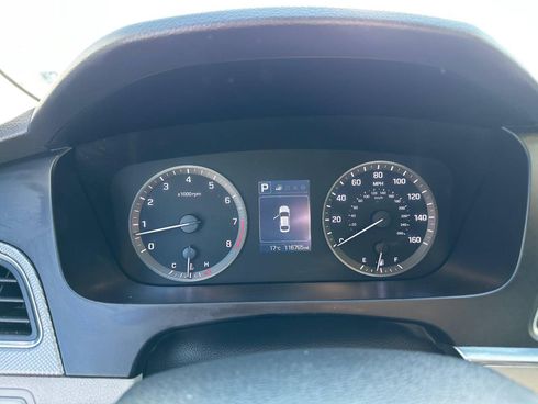 Hyundai Sonata 2015 серый - фото 29