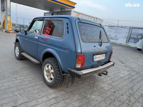 ВАЗ 4x4 2008 синий - фото 6