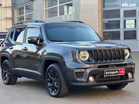 Jeep Renegade 2019 серый - фото 3