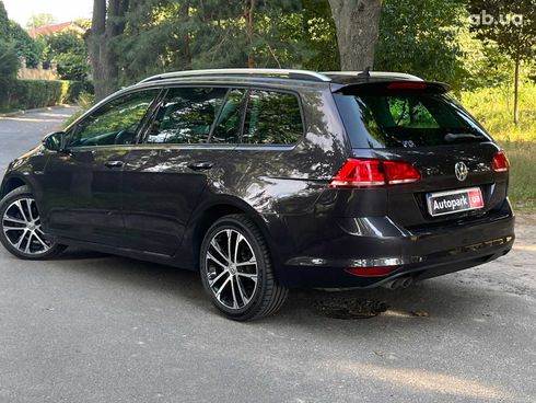 Volkswagen Golf 2015 серый - фото 10