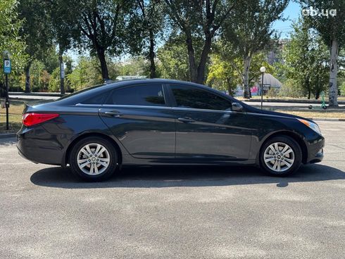 Hyundai Sonata 2012 синий - фото 6