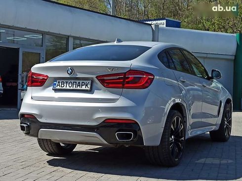 BMW X6 2018 - фото 7