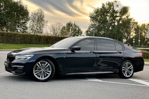 BMW 7 серия 2015 - фото 5