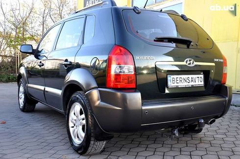 Hyundai Tucson 2007 - фото 12
