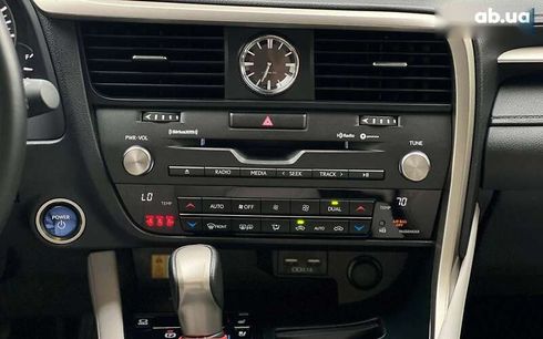 Lexus RX 2022 - фото 19