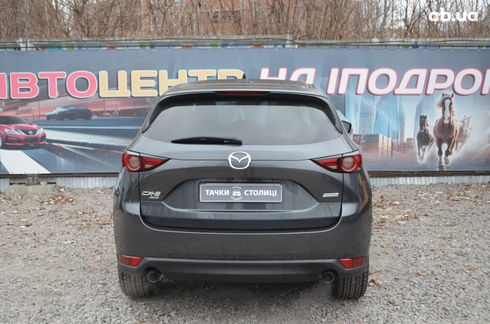 Mazda CX-5 2019 серый - фото 8