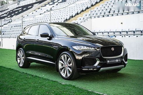 Jaguar F-Pace 2016 - фото 14