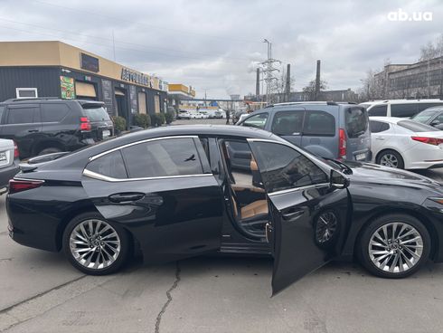 Lexus ES 2022 черный - фото 3