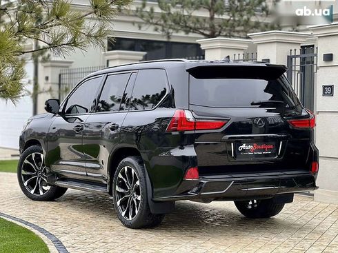 Lexus LX 2019 - фото 8