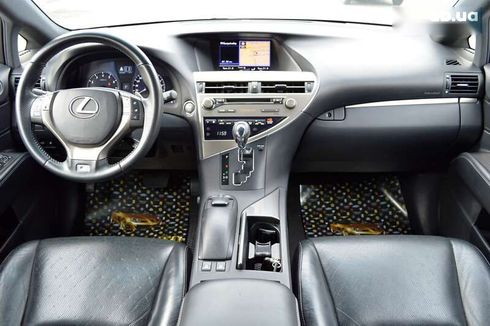 Lexus RX 2013 - фото 27