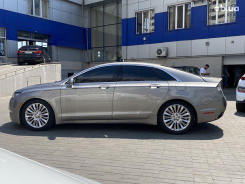 Lincoln MKZ 2015 серый - фото 30