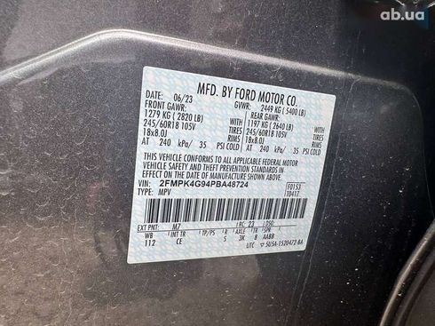 Ford Edge 2023 - фото 16