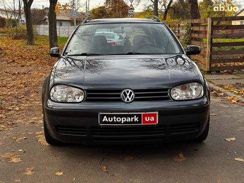 Volkswagen Golf 2001 серый - фото 2