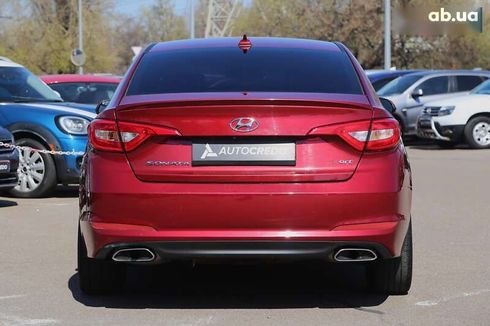 Hyundai Sonata 2016 - фото 6