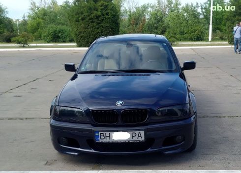 BMW 3 серия 2004 синий - фото 2