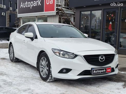 Mazda 6 2017 белый - фото 3