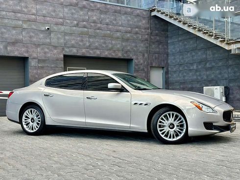 Maserati Quattroporte 2013 - фото 8