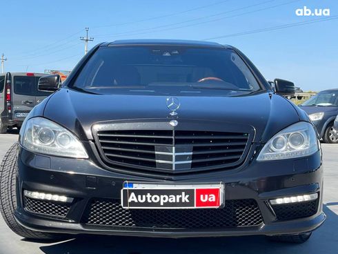 Mercedes-Benz S-Класс 2010 черный - фото 2