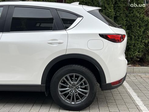 Mazda CX-5 2019 белый - фото 47
