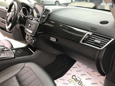 Mercedes-Benz GLS-Класс 2016 - фото 27
