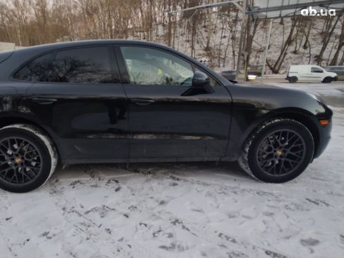 Porsche Macan 2015 черный - фото 19