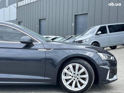 Audi A5 2017 серый - фото 5