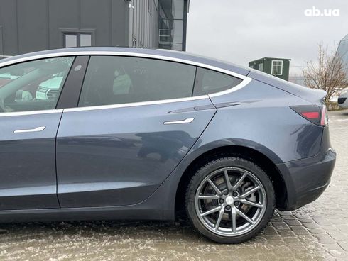 Tesla Model 3 2019 серый - фото 9