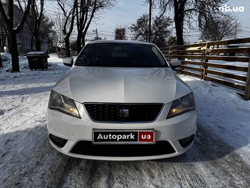 SEAT Toledo 2013 белый - фото 2