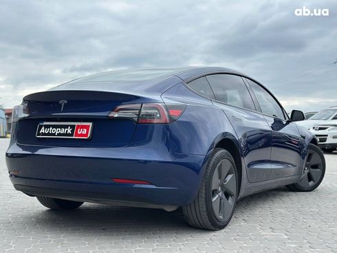 Tesla Model 3 2023 синий - фото 9