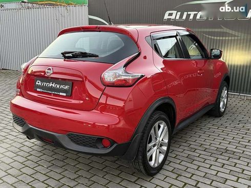 Nissan Juke 2015 - фото 19