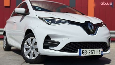 Renault Zoe 2021 - фото 8