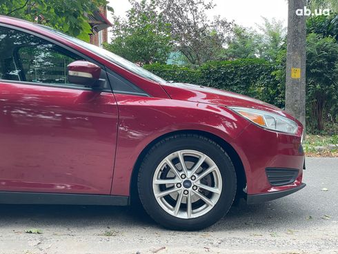 Ford Focus 2015 красный - фото 4