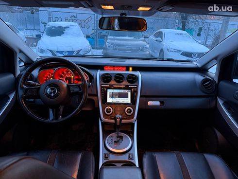 Mazda CX-7 2008 белый - фото 52